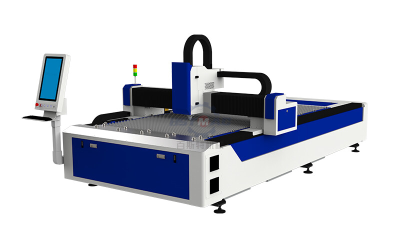 Open-type Single-table Sheet Metal Laser Cutting Machine